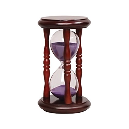 Algopix Similar Product 6 - 20 Pieces 5 Minute Sand Timers  Purple