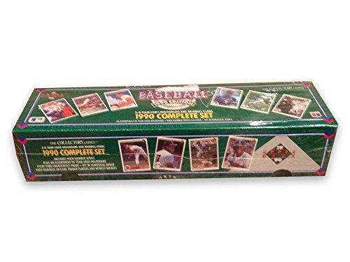 Algopix Similar Product 10 - 1990 Upper Deck Complete Set MLB