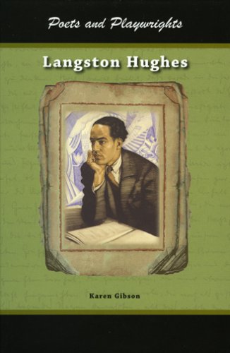 Langston Hughes by Karen Bush Gibson