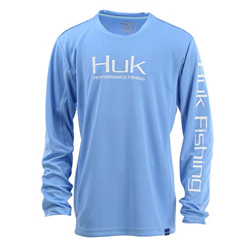 Algopix Similar Product 5 - Huk Youth  Icon X Long Sleeve Shirt