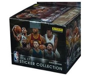 Panini 2016-17 NBA 50-pack sticker box