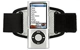 Griffin iClear Armband Case with Clip for iPod nano 5th Gen (Black/Clear)