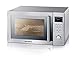 Severin 7848 - Four à micro-ondes de 25 litres avec gril et air chaud en acier.....