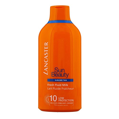 Algopix Similar Product 9 - Lancaster Sun Beauty Tanning Milk SPF