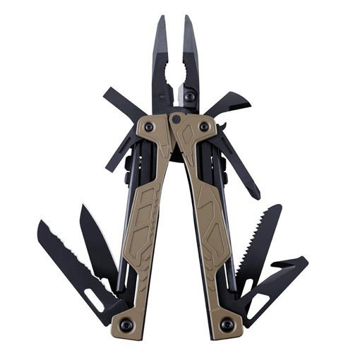 Leatherman 莱泽曼 OHT 单手侠 Coyote Tan 多功能工具钳 以及他的小伙伴们