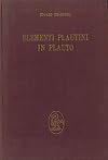 Elementi Plautini in Plauto