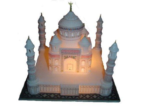 

Marble India Souvinir Collectible Handicraft Taj Mahal / Tajmahal Replica