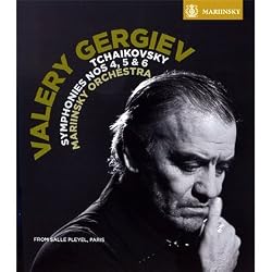 Tchaikovsky: Symphonies Nos.4-6 [Blu-ray]