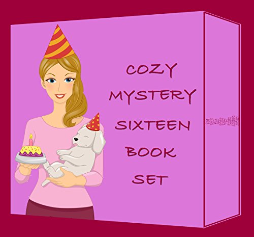 Cozy Mystery Sixteen Book Set
