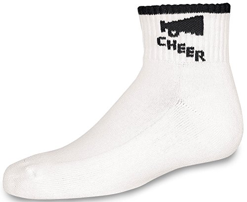 In-Stock Sock With Meg, Cheer And Stripe