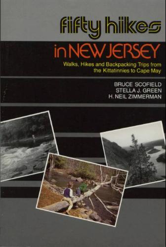 Fifty Hikes in New Jersey by Zimmerman
