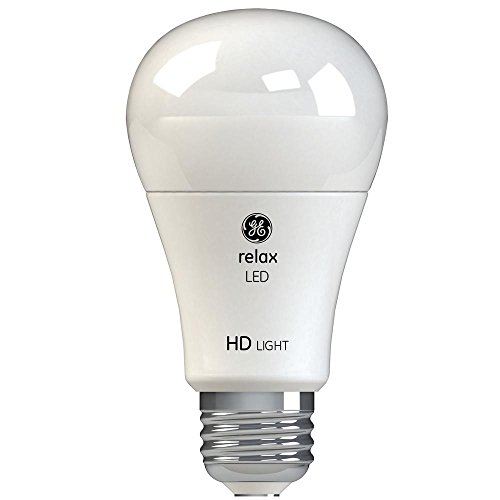 GE Relax 60W Equivalent Soft White 2700K High Definition A19 Dimmable LED 8-Pack