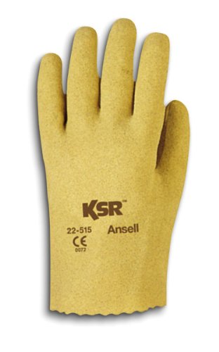Algopix Similar Product 5 - Ansell KSR 22515 Vinyl Glove Coated
