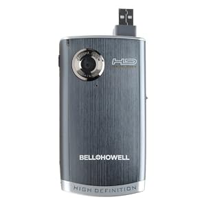 Bell+Howell DV600HD-G High Definition Digital Video Camcorder with Flip USB