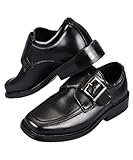 Goodfellas Buckle Dress Shoes (Small Boys Sizes 13 – 3)