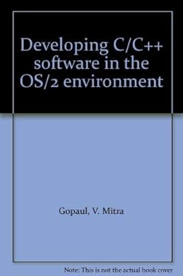 Developing C/C++ software in the OS/2 environment