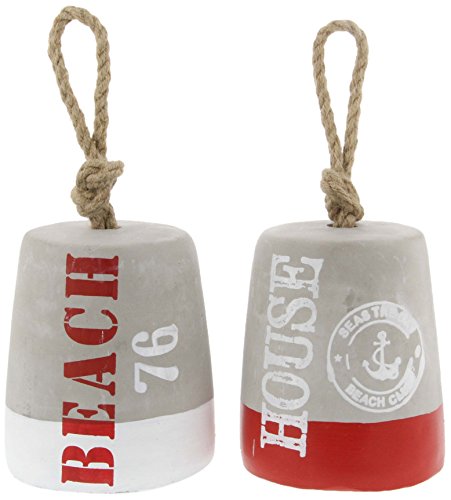 Algopix Similar Product 2 - Benzara Concrete Cement Door Stop in