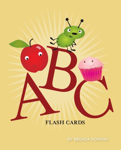 ABC Flashcards by Brenda Ponnay
