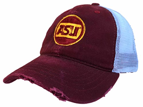 Algopix Similar Product 1 - Arizona State Sun Devils Retro Brand