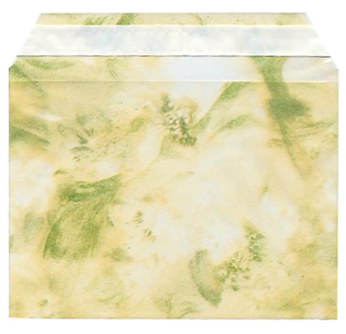 

Floral Green 4 5/8 x 6 7/16 Cello Sleeve - 100 per pack