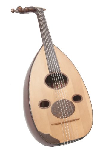 Algopix Similar Product 6 - MidEast Egyptian Oud w Gig Bag