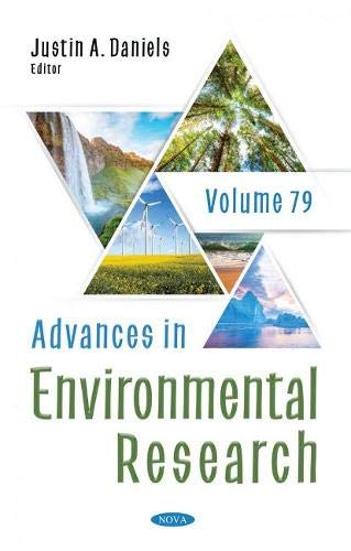 Advances in Environmental Research by Justin A. Daniels