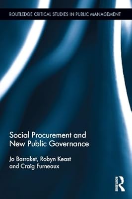 Social Procurement and New Public Governance (Routledge Critical Studies in Public Management)
