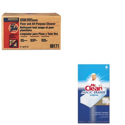 

KITPAG02363PAG82027 - Value Kit - Procter amp; Gamble Professional Floor and All-Purpose Cleaner (PAG02363) and Mr. Clean Magic Eraser Foam Pad (PAG82027)