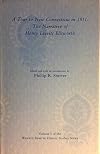 A tour to New Connecticut in 1811 : The narrative of Henry Leavitt Ellsworth