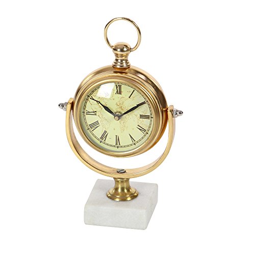 Algopix Similar Product 18 - Benzara Appealing Table Clock