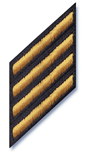 Male Army Blue Hash Marks