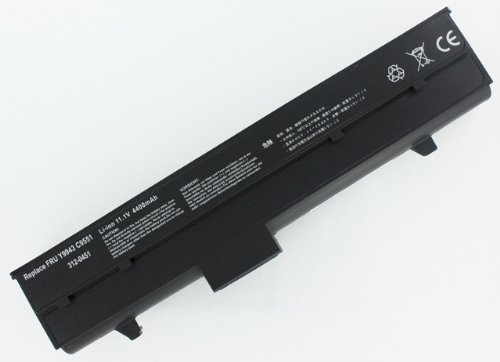 Laptop Battery 312-0373 for Dell inspiron E1405 630M 640M XPS M140