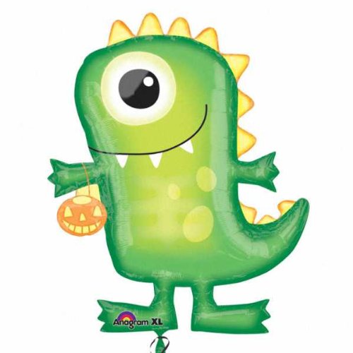 Green Little Monster! Airwalker Balloon! 30