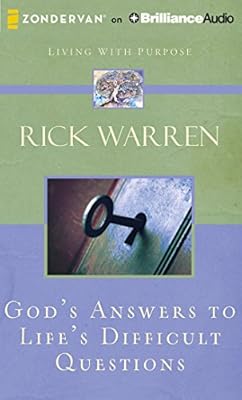 God's Answers to Life's Difficult Questions