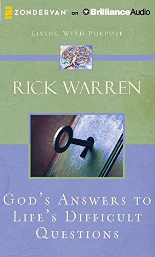 God's Answers to Life's Difficult Questions by Rick Warren