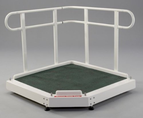 Adjustable Height Wheelchair Ramps Platform Access Ramp | Nakosite