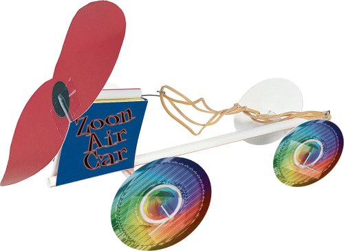 Algopix Similar Product 8 - Pitsco Zoon Air Car Kit, For 30 Students