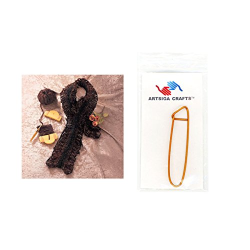 Algopix Similar Product 8 - Clover Hair Pin Lace Tool Bundle with 1