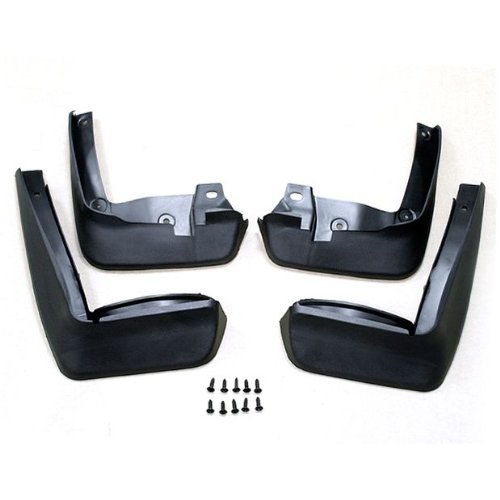 

All Four Wheel's Splash Guard Mud Flaps for 2008 2009 2010 Honda Accord Sedan (exclude Hatchback) 08 09 10