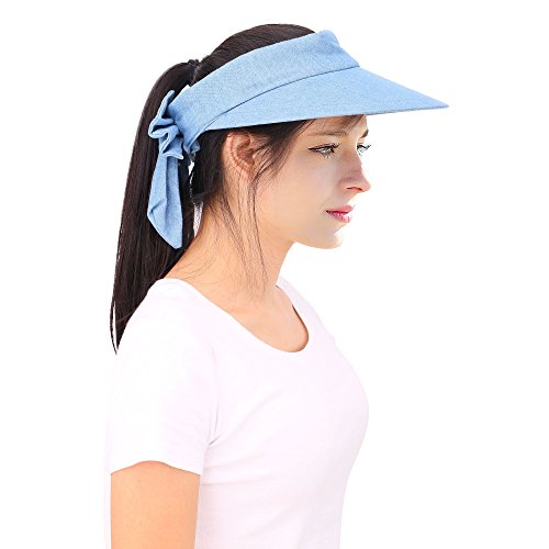 Algopix Similar Product 12 - YoungLove Womens Wide Brim SPF 50 UV