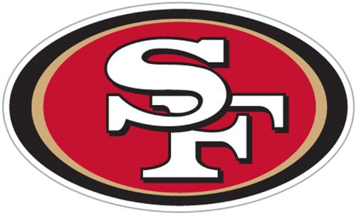 NFL Team Logo Die Cut Window Film