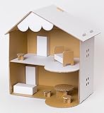 さわこさんとハッポゥくんのはじめて工作セット ドールハウス ([バラエティ])