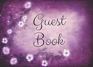 Guest Book: Versatile Comment sign in or book for all kinds of special occasions. Portable compact keepsake for events, celebrations and parties. by Friendly Paper