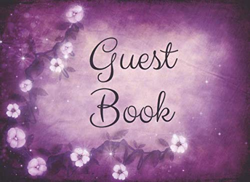 Guest Book: Versatile Comment sign in or book for all kinds of special occasions. Portable compact keepsake for events, celebrations and parties. by Friendly Paper