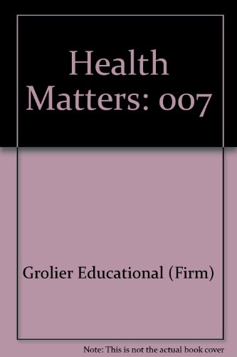 Health Matters by William Kane