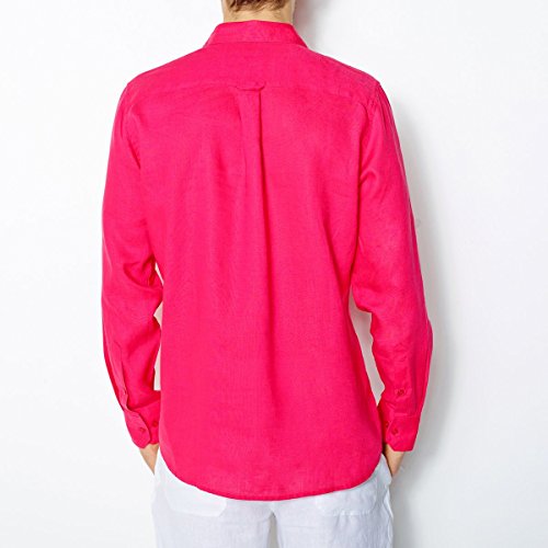 

R Reference Mens Linen Long-Sleeved Shirt