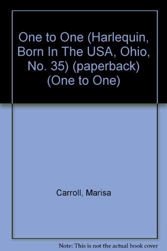 One to One by Marisa Carroll