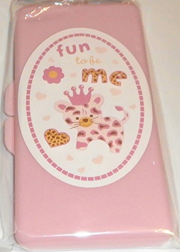 

Pink Fun to Be Me Baby Wipes Case