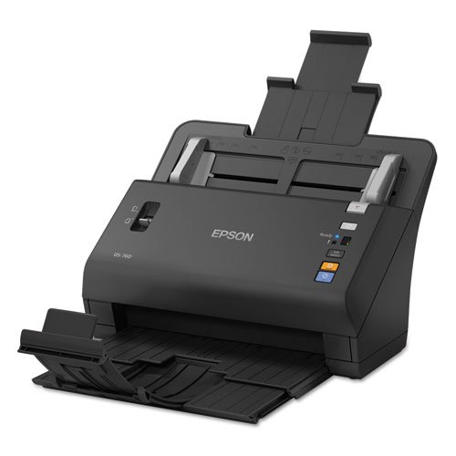 

Epson - WorkForce DS-760, 600 x 600 dpi, Black B11B222202 (DMi EA