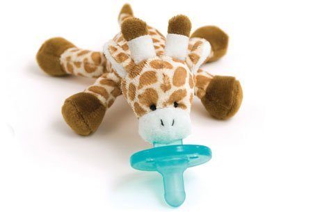 wubbanub infant plush toy pacifier (zebra)